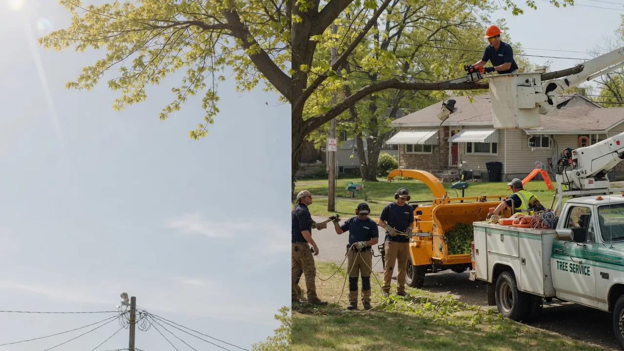 Tree Removal in Ewell, MD near me